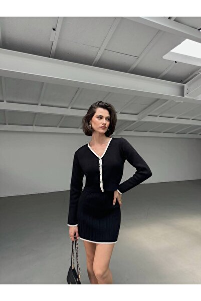 alenmoda ΚΟΣΤΟΥΜΙ ΠΛΕΚΤΟΥ ΤΕΛΕΙΟΥ ΣΧΕΔΙΟΥ CORSMAN