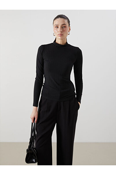 LC Waikiki Timeless Recommendations from Timeless Store |   Turtleneck Women's Bodysuit