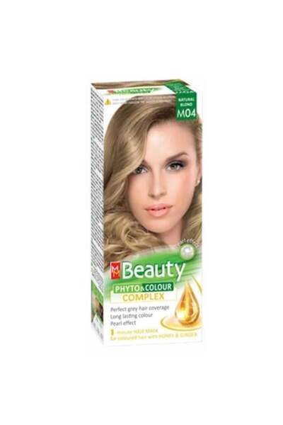 MM Beauty ام ام بيوتي صبغة شعر كومبليكس - اشقر M04