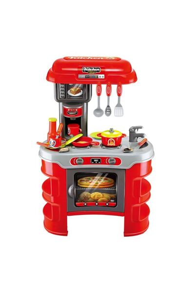 OEM Bucatarie cu Aragaz Sunet Lumina & 23 Accesorii pentru Copii