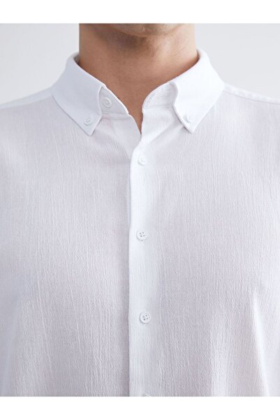 LC Waikiki SOUTHBLUE Regular Fit Uzun Kollu Erkek Gömlek