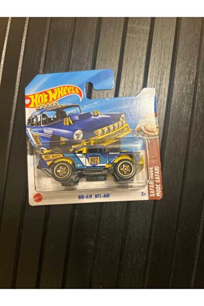 HOT WHEELS BIG-AİR BEL-AİR JBB51