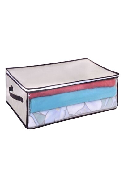 SHOPIENS Husă de depozitare pentru haine și pături Shopiens®, multicoloră, 50...