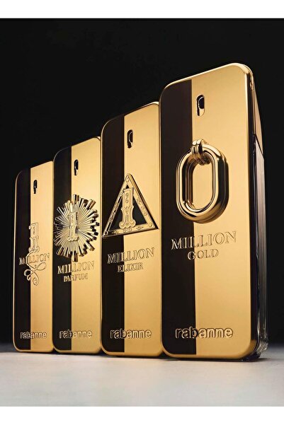 Paco Rabanne 1 Million Gold Intense Eau de Parfum for Men, 100 ml