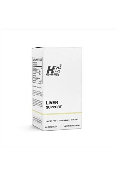 HC Nutrition Liver Support 90 Capsule