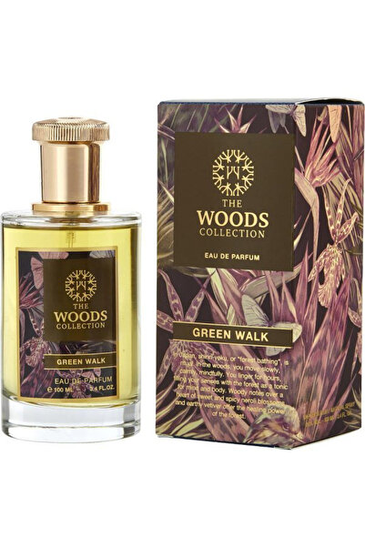 The Woods Collection Green Walk, Eau de Parfum, Unisex, 100 ml