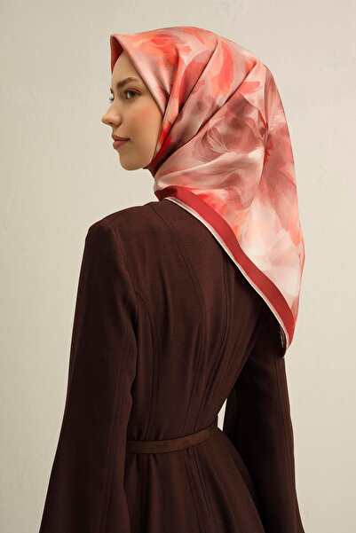 Armine وشاح سورا من الحرير الخالص بنقشة الزهور 9310D 85