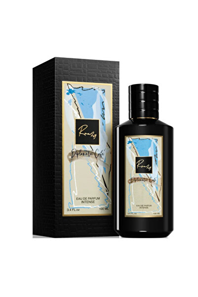 Rua29 Apa de parfum Diplomatic Cafè Intense, unisex, 100 ml