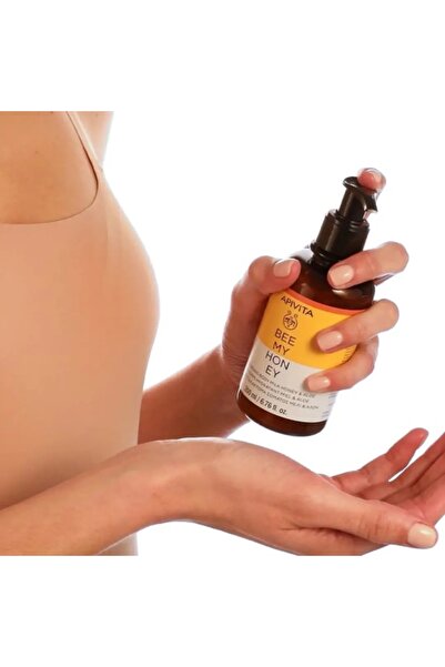 Apivita Lapte de corp Bee My Honey, 200 ml