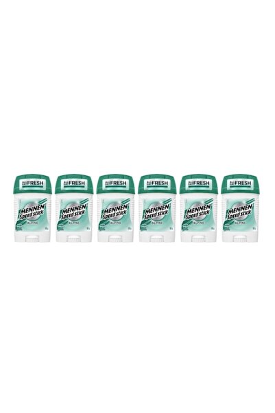MENNEN SPEED STICK Set 6 x Deodorant 60ml, Alpine