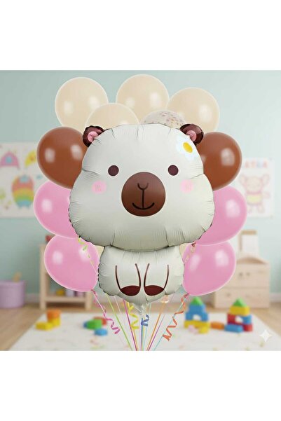 DÜVENCİ TİCARET Capybara balon set