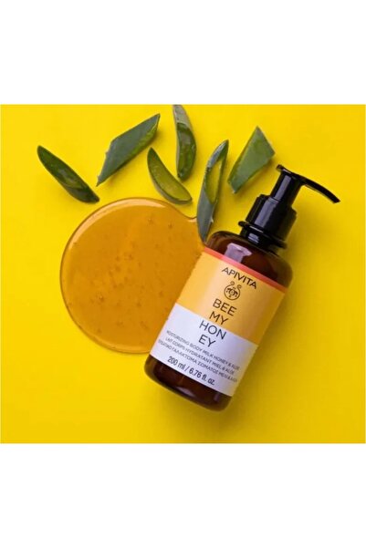 Apivita Lapte de corp Bee My Honey, 200 ml