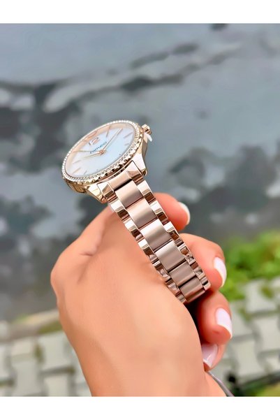Ferrucci Women's Wristwatch Original Watch Steel Band Waterproof 2 Years Warranty Bracelet Gift