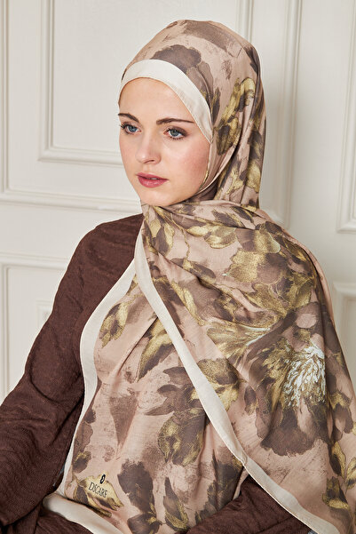D scarf Patterned Soft Shawl