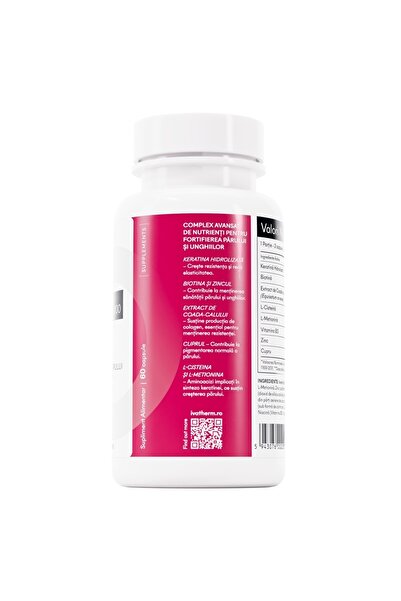 IVATHERM Keratin for stimulating hair growth Ivahair, 1000 mg, 60 capsules