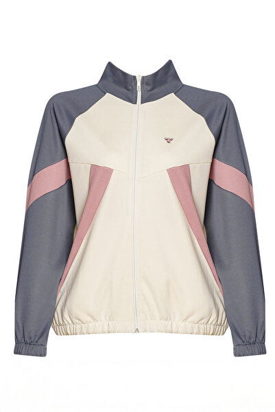hummel Pamuklu Regular Fit Dik Yaka Fermuarlı Sweat SWEAT 922403