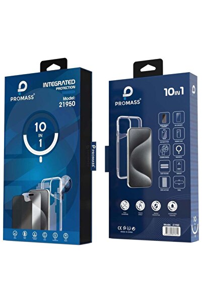 Promass حزمة الحماية المتكاملة الجديدة 10 في 1 لجهاز iPhone 17 AIR