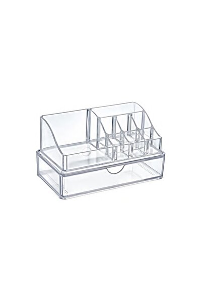 HSDemirci Makeup Organizer & Drawers Cosmetic Product Shelf Organizer & Jewelry Box & Organizer