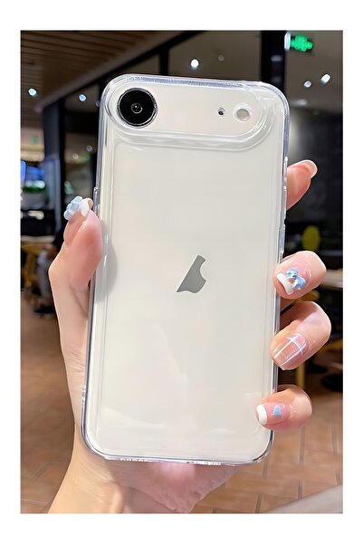Dmay جراب iPhone 17 Air Case، جراب رقيق مقاوم للصدمات مصنوع من مادة الميكا ال...