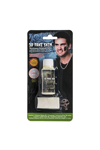 OEM Halloween Makeup Kit 3D Fake Wound with Sponge 31.6ml