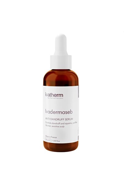 IVATHERM Intensive anti-dandruff serum for irritated scalp with scales Ivadermaseb Ivatherm, 50 ml