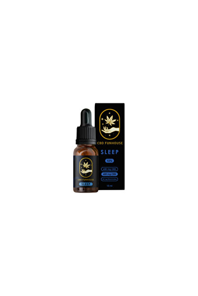 CBD Funhouse Tinctură de CBD pentru somn 12% (CBD+CBN+Melatonină) – 10ml