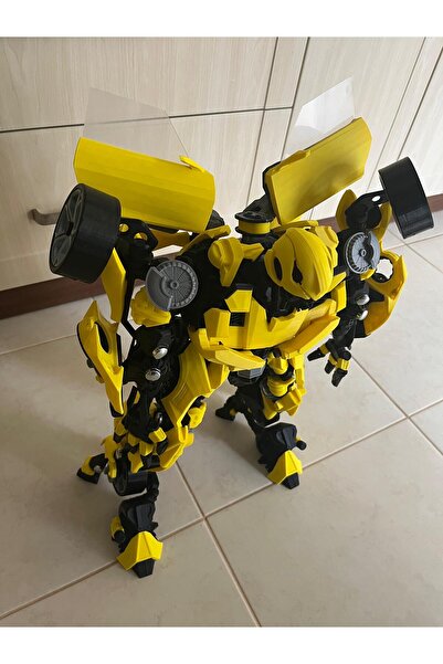 WORKER BEE & BUMBLEBEE セット Brother Toys Oyuncak Robota Ve Arabaya Dönüşen Bumble Bee