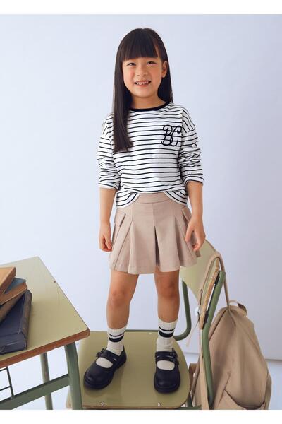 MAYORAL Kız Çocuk Şort Etek Bej