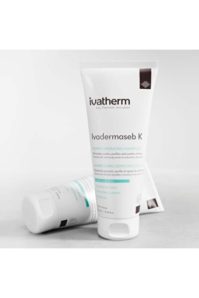 IVATHERM Ivadermaseb K anti-dandruff shampoo, Ivatherm, 200 ml, 200 ml