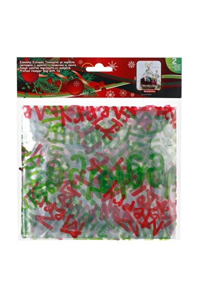 SHOPIENS Set 2 Celofan Transparent cu Modele si Panglica Shopiens®, pentru am...