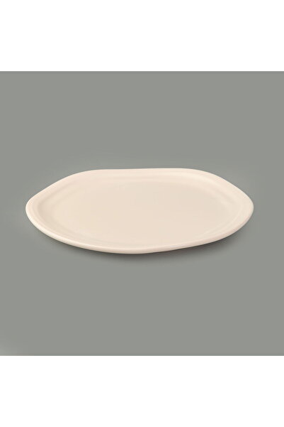 MATMEL Kitchen Bloom Pasta Plate - Cream - 24 cm
