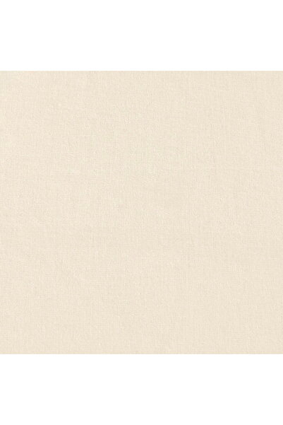 ASPARTAM Soft Basic Double Flat Sheet - Ecru - 240X260 cm