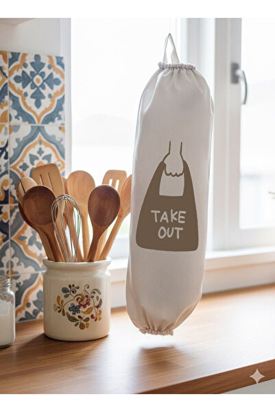 Boom town Poşetlik & Poşet Düzenleyici – Poşet Organizeri,bez poşetlik,Mutfak Poşet Düzenleyici 1 adet