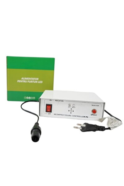 OEM Controller pentru Rola Futun luminos cu 8 jocuri de lumini, rezista pana la 100 m led, Alb