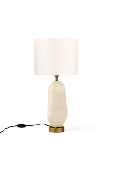 ASPARTAM Lighting Solid Lampshade - Gray / Cream