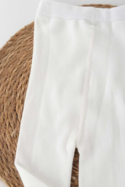 CUBBUX Children's Thick Terry Socks White Girls & Boys