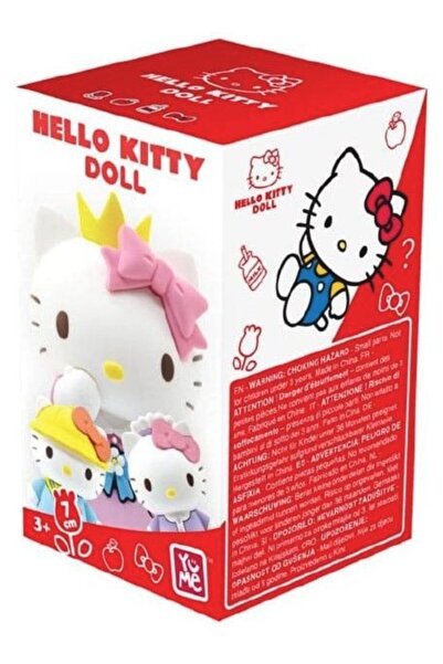 Hello Kitty 4 Mevsim Serisi 7 Cm Sürpriz Paket