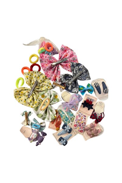 Mayriss Set cadou accesorii păr copii – fundițe și clame