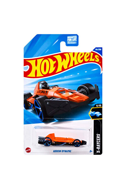 HOT WHEELS Tekli Arabalar Arrow Dynamic HYX98 KISA KART 1/64