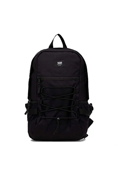 Vans Unisex Black Backpack - Vn00082Fblk1