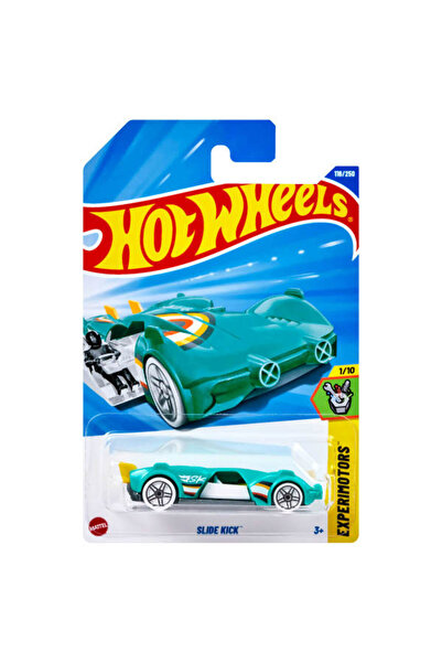 HOT WHEELS Tekli Arabalar Slide Kick HYY02 KISA KART 1/64