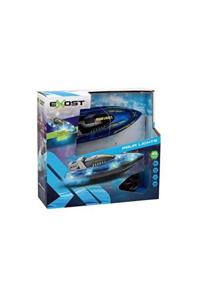 Silverlit Exost Aqua Lights Uzaktan Kumandalı 1:18 Sürat Teknesi