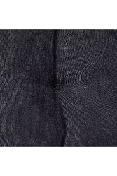 ASPARTAM Soft Nora Chair Cushion - Black / White - 40X40 cm