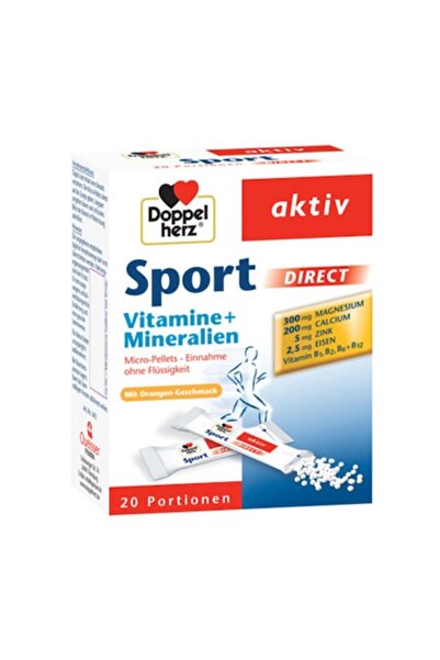 Doppelherz ACTIVE SPORT DIRECT, 20 pliculețe