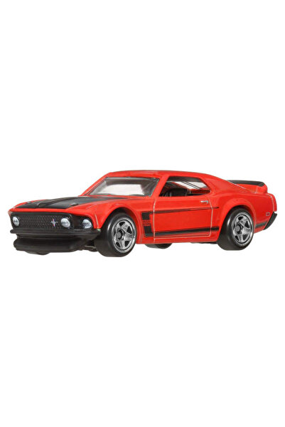 HOT WHEELS Silver Series Araba 69 Ford Mustang Boss 302 JBY51