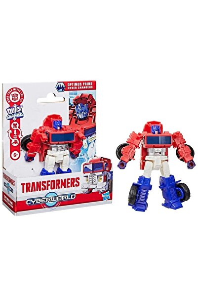 transformers Cyberworld Cyber Changers Dönüşebilen Optimus Prime G1040