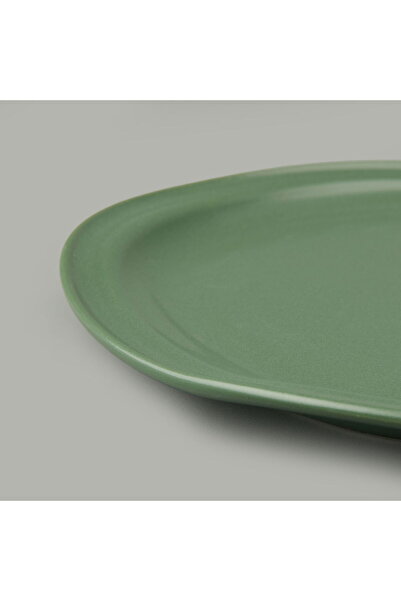 MATMEL Kitchen Bloom Serving Plate - Green - 29 cm