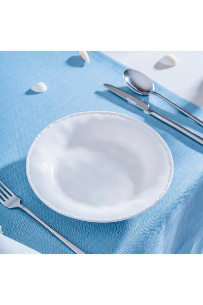 MATMEL Milano Dinner Plate - Off White - 23 cm