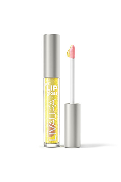 Mood Matcher ملمع شفاه لامع - ليڤاورا مودماتشر أصفر PH