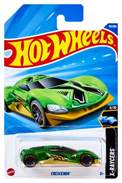 HOT WHEELS Tekli Arabalar Crescendo HYX85 KISA KART 1/64